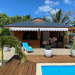  Hébergement de vacances Kaz Bleu Karaibes